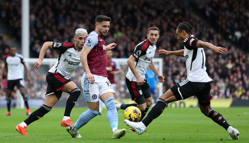 soi kèo Aston Villa vs Fulham