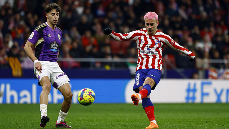 Atletico Madrid vs Real Valladolid