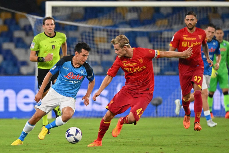 soi kèo Lecce vs Napoli