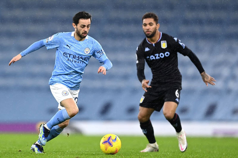 soi kèo Man City vs Aston Villa