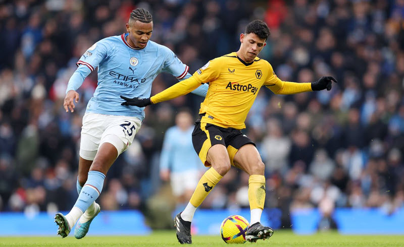 soi kèo Man City vs Wolves