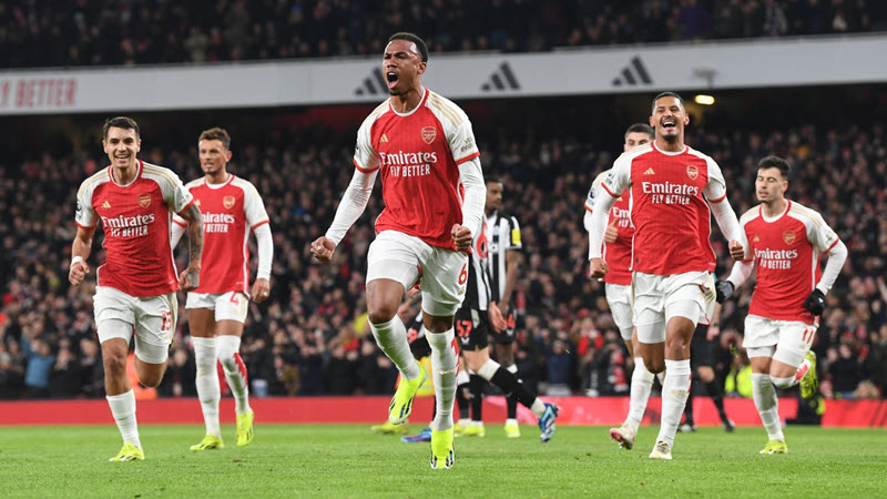soi kèo Arsenal vs Newcastle United