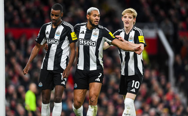 soi kèo Arsenal vs Newcastle United