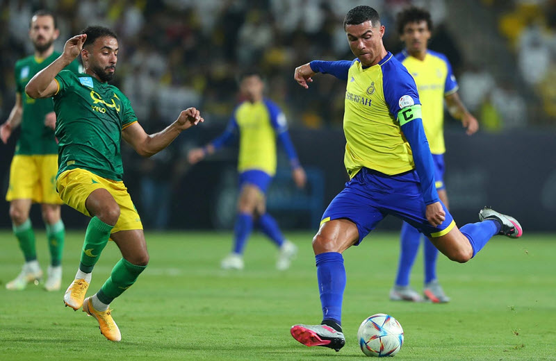 soi kèo Al Nassr vs Al Khaleej