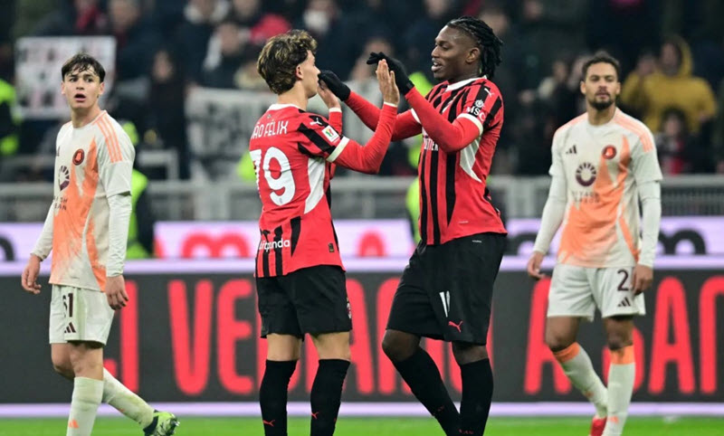 soi kèo AS Roma vs AC Milan