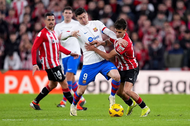 soi kèo Athletic Bilbao vs Barcelona