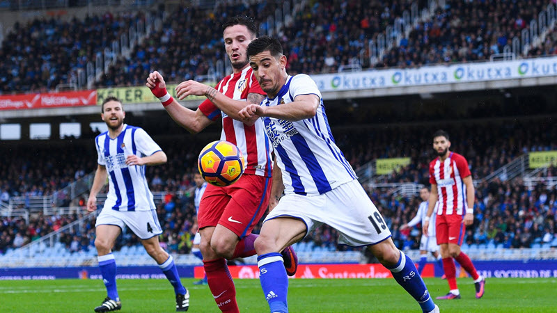 soi kèo Atletico Madrid vs Real Sociedad