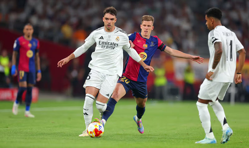 Barcelona vs Real Madrid