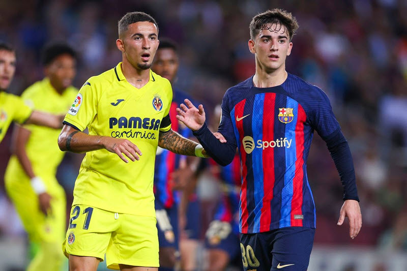 soi kèo Barcelona vs Villarreal