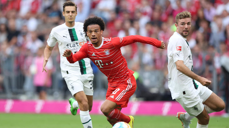 Bayern Munich vs M’Gladbach