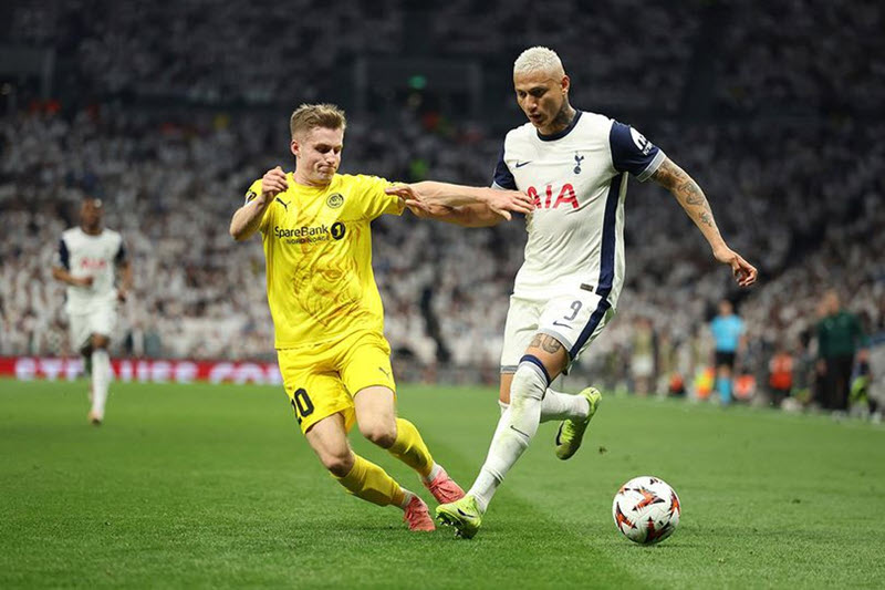 soi kèo Bodo Glimt vs Tottenham
