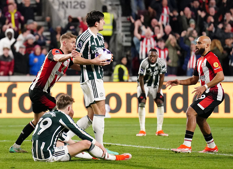 soi kèo Brentford vs Man United