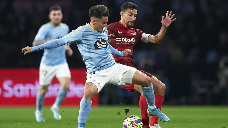 soi kèo Celta Vigo vs Sevilla