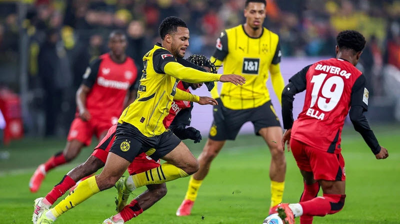 Dortmund vs Holstein Kiel