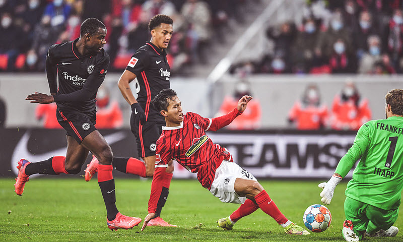 soi kèo Freiburg vs Frankfurt