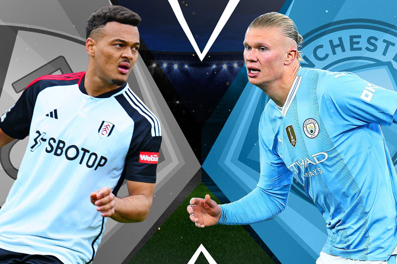 soi kèo Fulham vs Man City