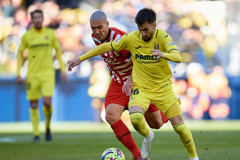 Girona vs Villarreal