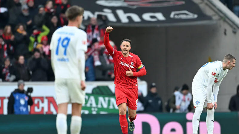 soi kèo Holstein Kiel vs Freiburg