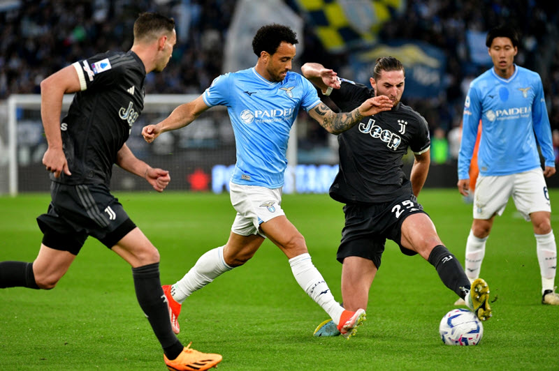 Lazio vs Juventus
