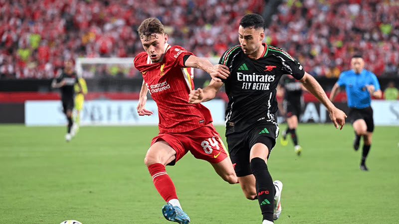 soi kèo Liverpool vs Arsenal