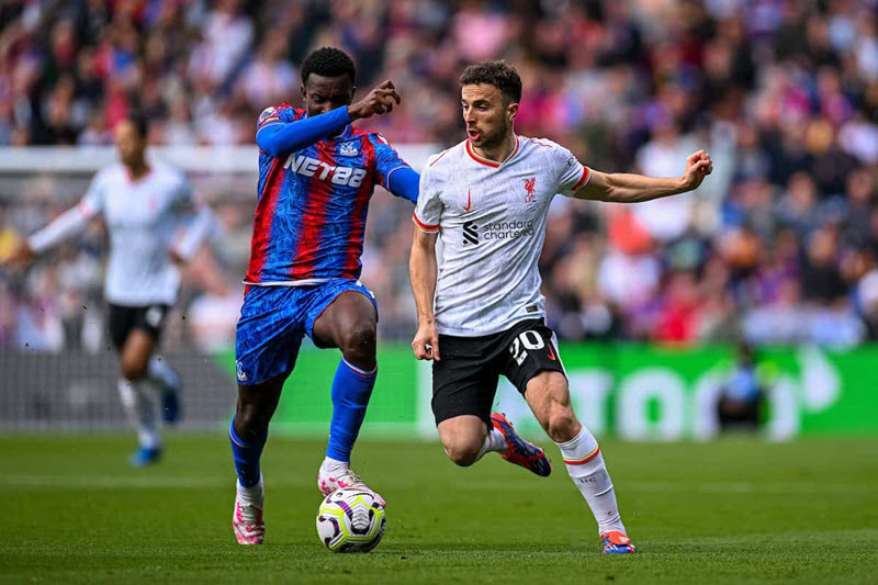 soi kèo Liverpool vs Crystal Palace