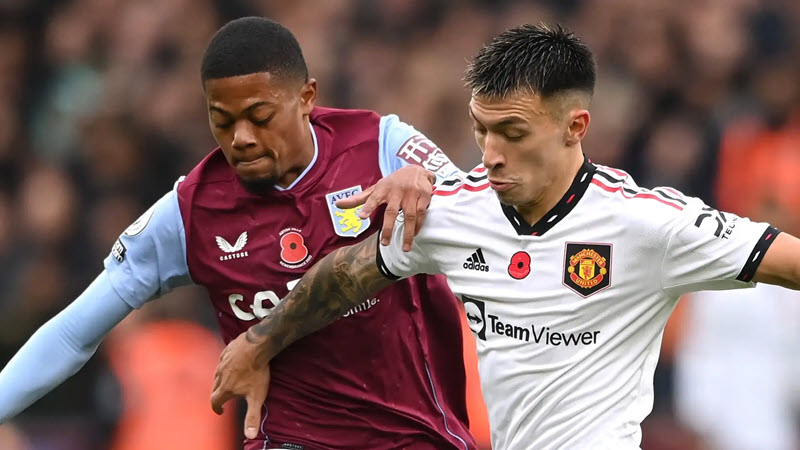 soi kèo Man United vs Aston Villa
