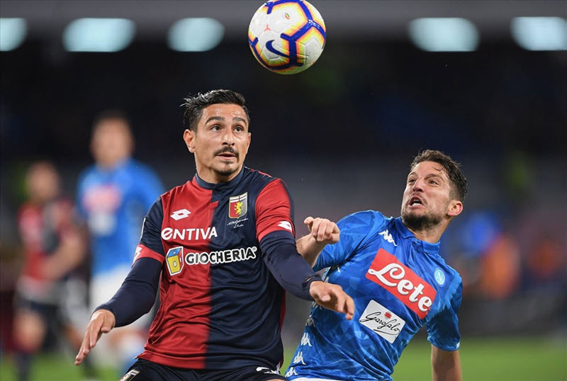 Napoli vs Genoa