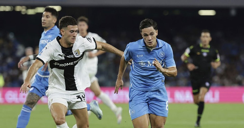 Parma vs Napoli