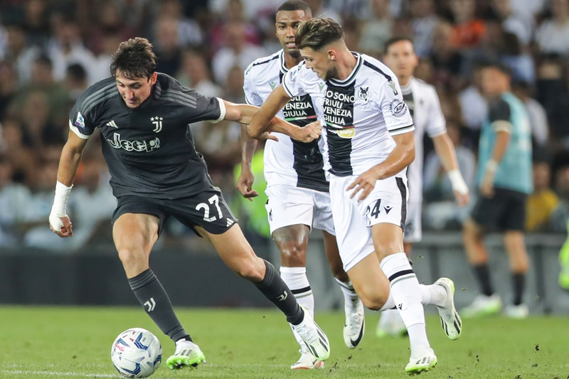 soi kèo Juventus vs Udinese
