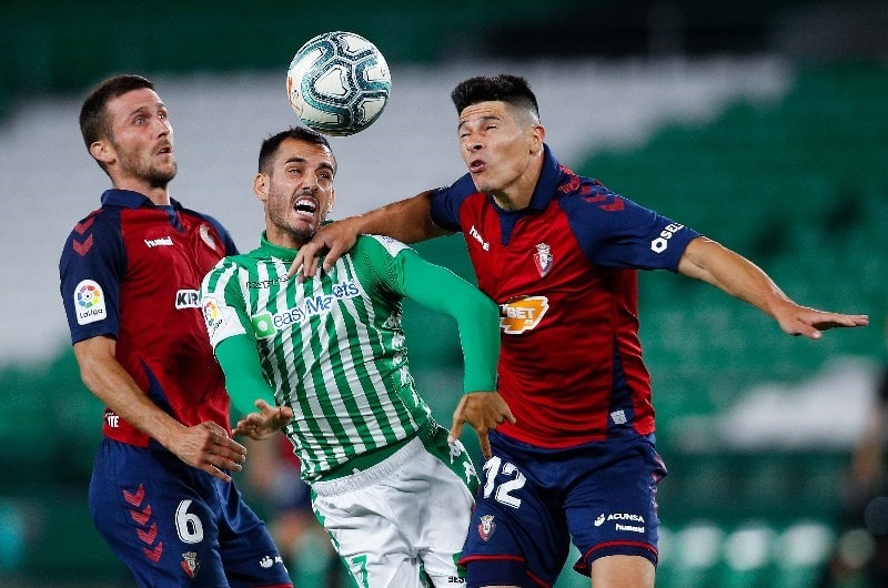 soi kèo Real Betis vs Osasuna