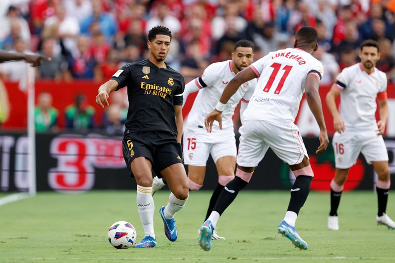 soi kèo Sevilla vs Real Madrid