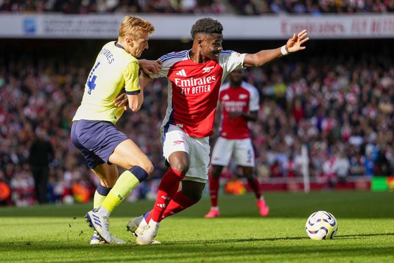 soi kèo Southampton vs Arsenal