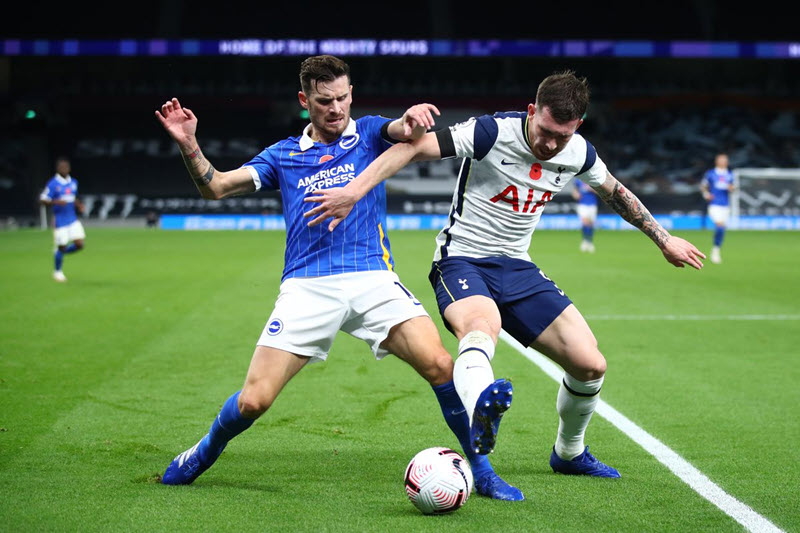 soi kèo Tottenham vs Brighton