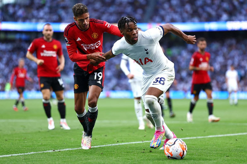 soi kèo Tottenham vs Man United