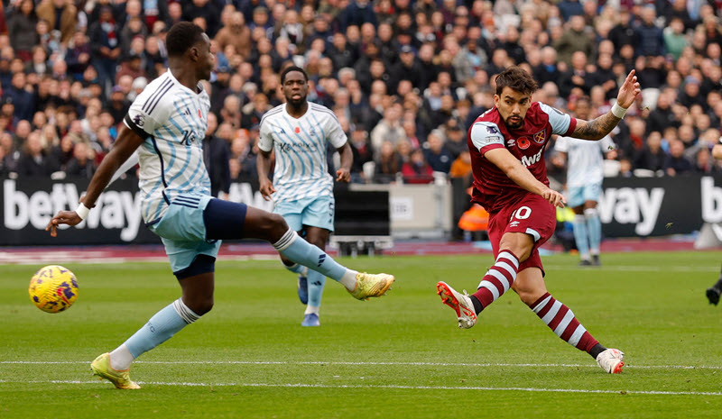 soi kèo West Ham vs Nottingham Forest