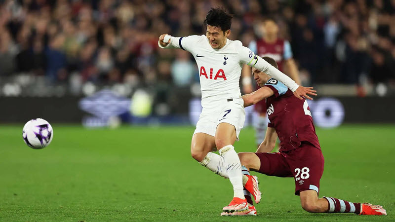 soi kèo West Ham vs Tottenham