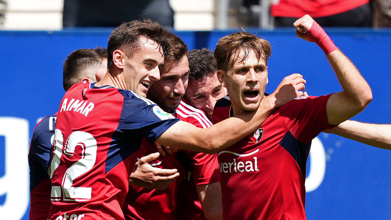 soi kèo Osasuna vs Atletico Madrid