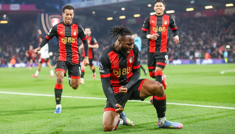 soi kèo Arsenal vs Bournemouth