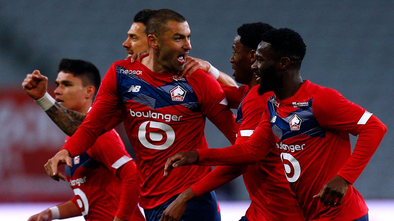 soi kèo Lille vs Stade Reims