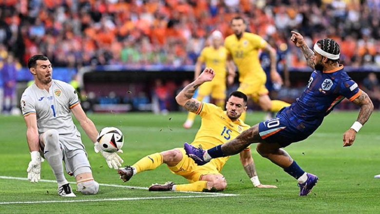 Áo vs Romania