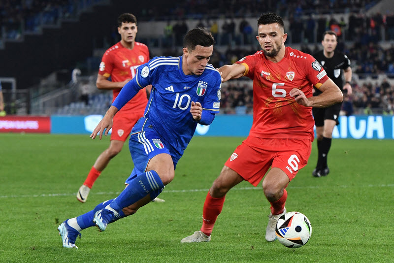 soi kèo Bắc Macedonia vs Bỉ