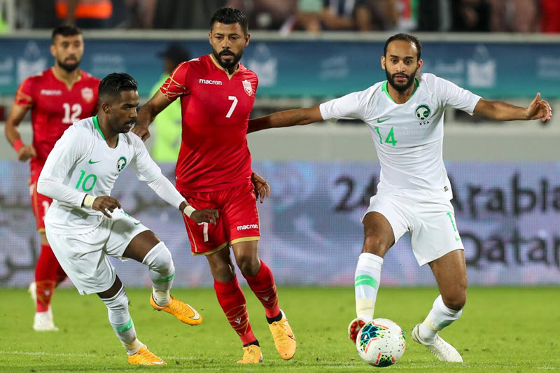 Bahrain vs Ả Rập Xê Út