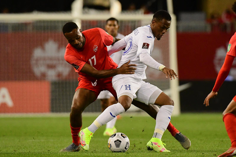 Canada vs Honduras