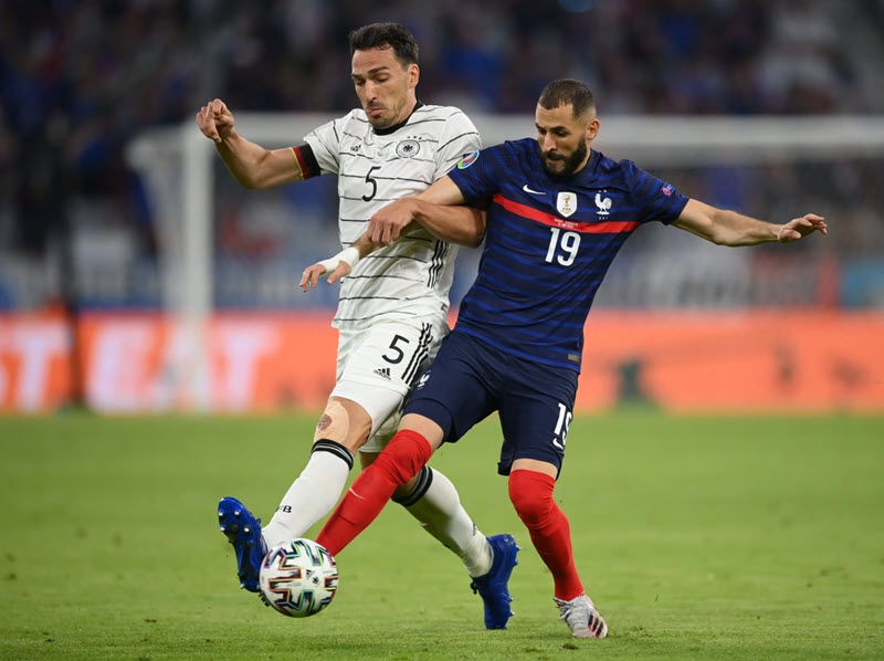 soi kèo Đức vs Pháp