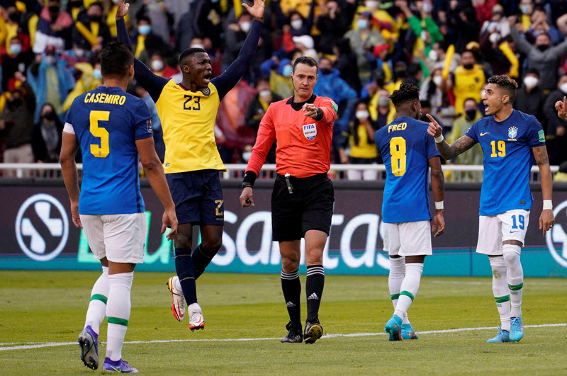 soi kèo Ecuador vs Brazil