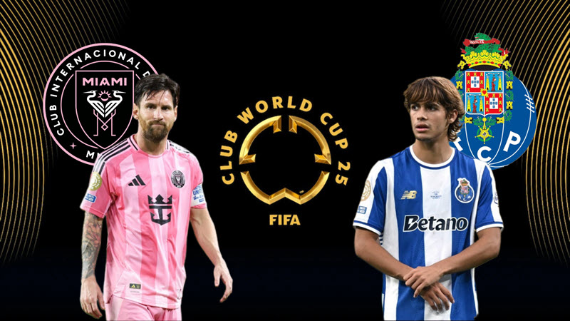 soi kèo Inter Miami vs Porto