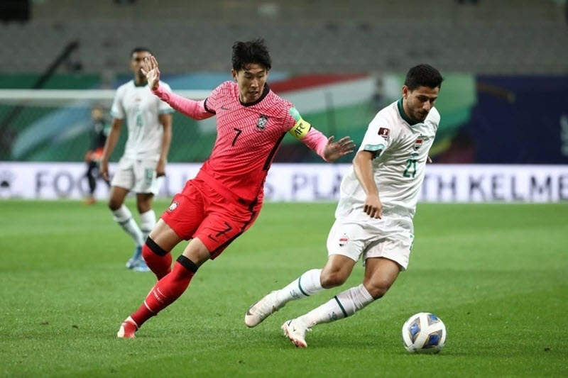 soi kèo Iraq vs Hàn Quốc
