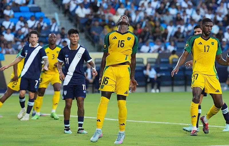 soi kèo Jamaica vs Guadeloupe
