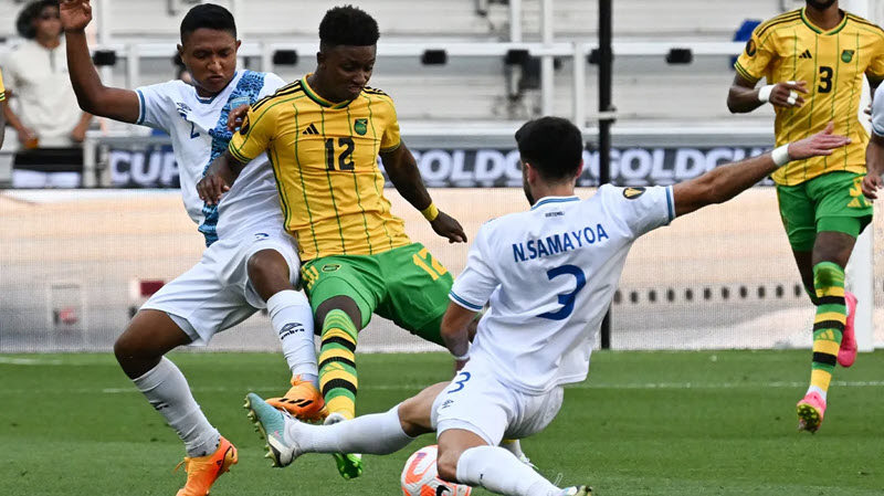 soi kèo Jamaica vs Guatemala