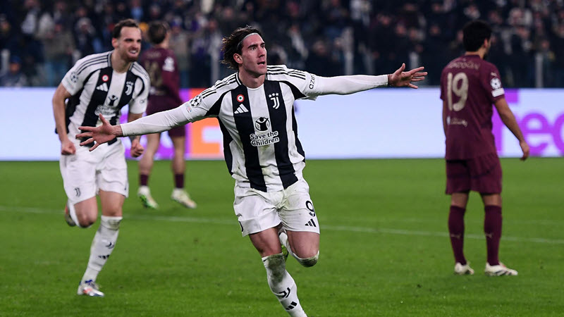 soi kèo Juventus vs Man City